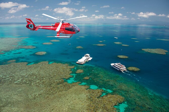 1 Day Great Barrier Reef Cruise and 10 Minute Helicopter Flight - Green Island: The 2-Hour Pause That Changes the Mood