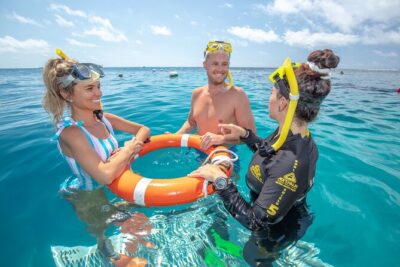 1 Day Great Barrier Reef Cruise and 10 Minute Helicopter Flight - Outer Reef Platform: Your Base for Snorkel, Underwater Viewing, and Reef Education