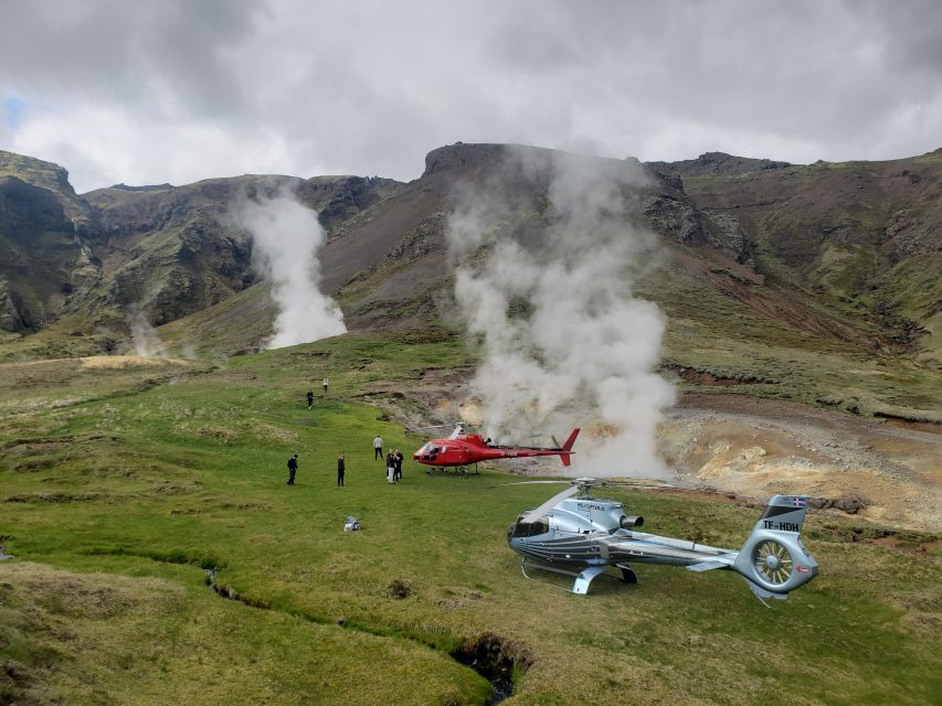 1-Hour Helicopter Tour in Iceland: The Geothermal Tour - Weather and Rescheduling: Plan Flexibility Around Iceland