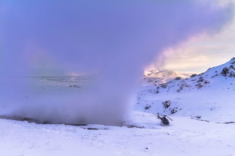 1-Hour Helicopter Tour in Iceland: The Geothermal Tour - What You’ll See Over Iceland: Steam, Lava Fields, Craters, and Power Plants