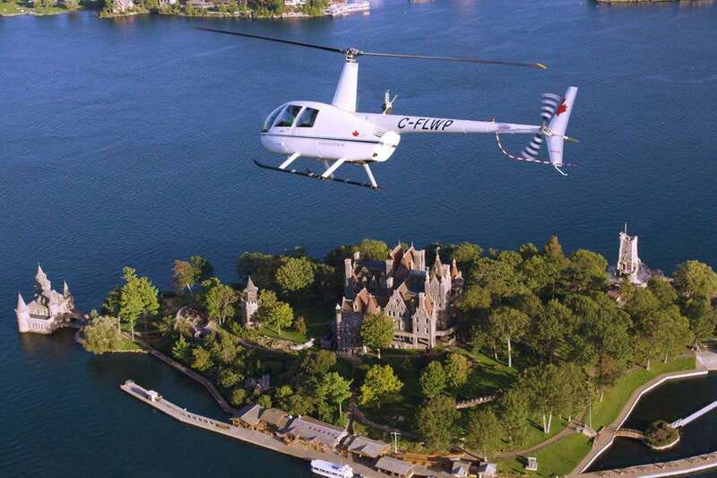1000 Islands: 10, 20, 30, or 60-Min Scenic Helicopter Tour - Key things to know before you go