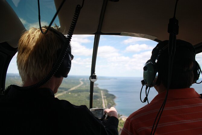 15-Mile Aerial Helicopter Tour over Duluth and Superior - A 15-mile helicopter ride that packs big Duluth views into minutes