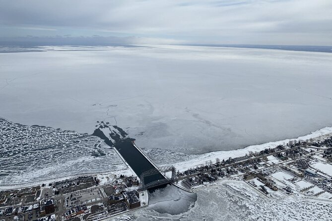 15-Mile Aerial Helicopter Tour over Duluth and Superior - What you’ll see: tower pass, downtown Duluth, then the Aerial Lift Bridge