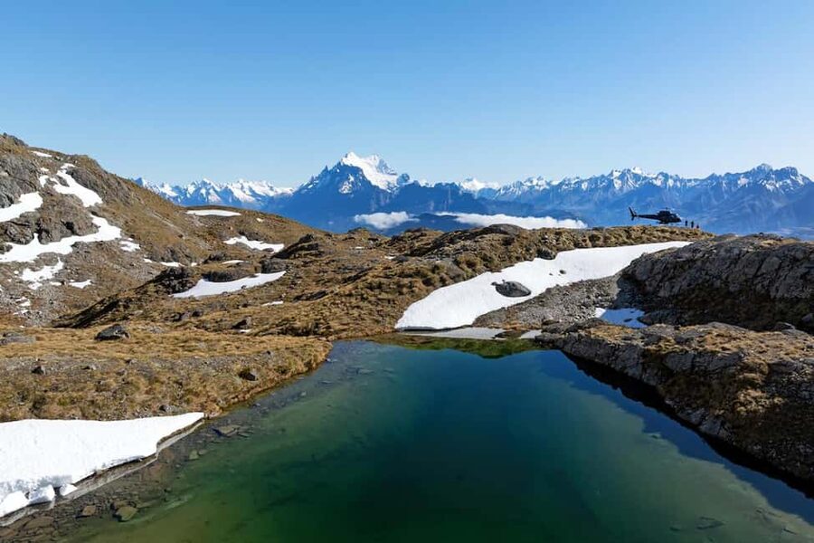 20-Min Helicopter Tour from Glenorchy | Alpine Express - Over Lake Whakatipu: The Views That Make You Look Twice