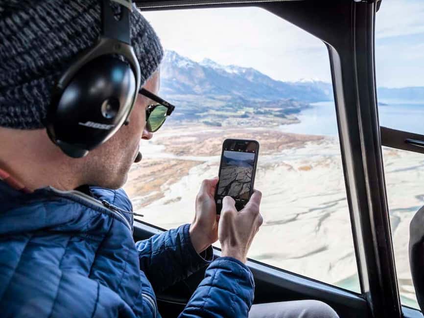 20-Min Helicopter Tour from Glenorchy | Alpine Express - From Heli Glenorchy to Lift-Off in Glenorchy