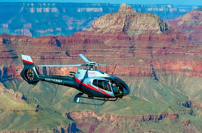 25-minute Grand Canyon Dancer Helicopter Tour from Tusayan, Arizona - Through the Dragon Corridor: Why the Deepest/Widest Section Feels Different