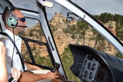 25-minute Grand Canyon Dancer Helicopter Tour from Tusayan, Arizona - Kaibab National Forest First: Ponderosa Pines Before the Canyon Drops In