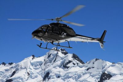 25-Minute Helicopter flight including an alpine landing - Brass Peak or Liebig Dome: what the 10–15 minute landing is really like