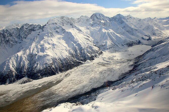 25-Minute Helicopter flight including an alpine landing - AS350 Squirrel helicopters, headsets, and pilot narration