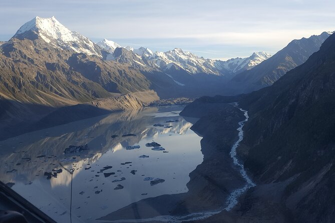25-Minute Helicopter flight including an alpine landing - Value and booking timing for $244.36 per person
