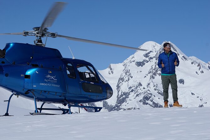 25mins Private Helicopter Flight in Franz Josef with Landing - Key highlights before you book