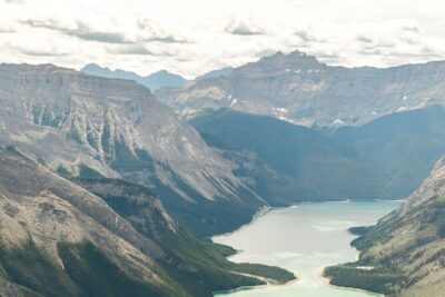 30 Minute Helicopter Tour over Lake Minnewanka, Banff - Route in the air: Banff National Park, then Kananaskis, then back