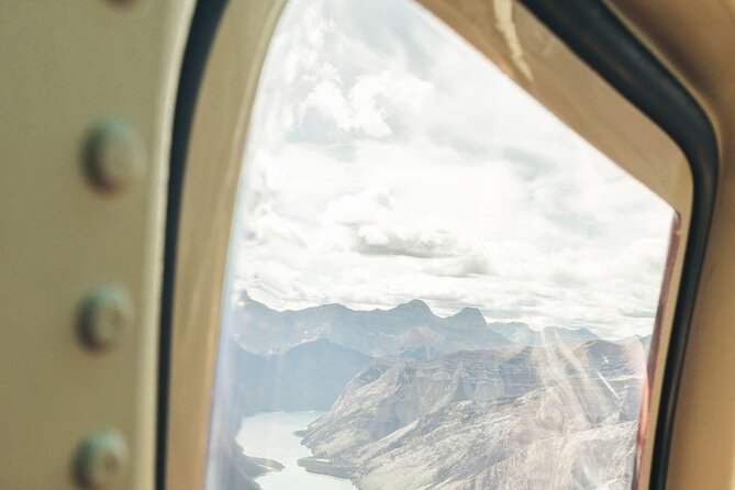 30 Minute Helicopter Tour over Lake Minnewanka, Banff - Minnewanka Valley + returning toward Lake Minnewanka