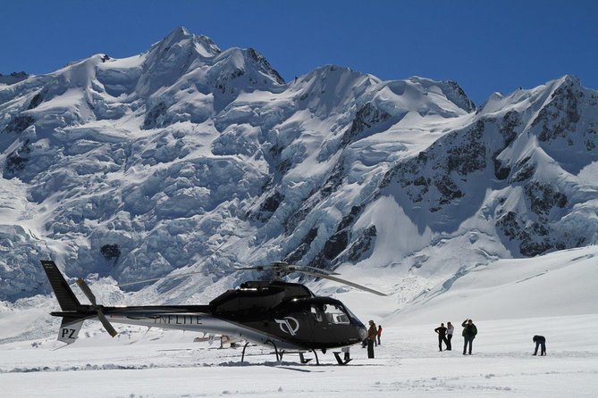 45-Minute Glacier Highlights Helicopter Tour from Mount Cook - Key moments that make this Mt Cook helicopter stand out