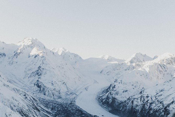 45-Minute Glacier Highlights Helicopter Tour from Mount Cook - Aoraki Mt Cook National Park, from the sky: the basic idea