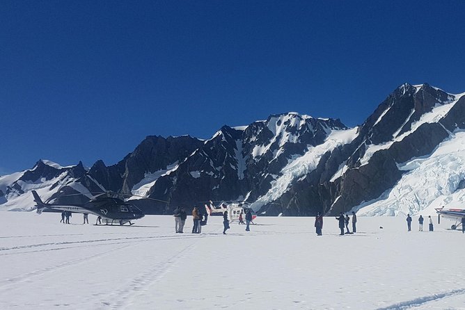 45-Minute Glacier Highlights Helicopter Tour from Mount Cook - Aoraki/Mt Cook viewpoints plus the ski-plane helicopter angle
