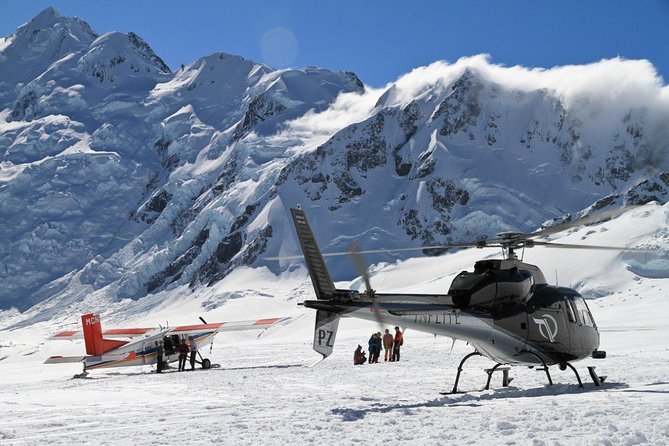 45-Minute Glacier Highlights Helicopter Tour from Mount Cook - What to pack and wear for snow landings (and for zero drama)