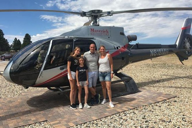 45-minute Helicopter Flight Over the Grand Canyon from Tusayan, Arizona - The Dragon Corridor and the return over the South Rim