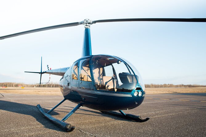 60-Mile Ultimate Helicopter Tour over Duluth and Lake Superior's North Shore - St Louis River toward Duluth: the water-to-industry story