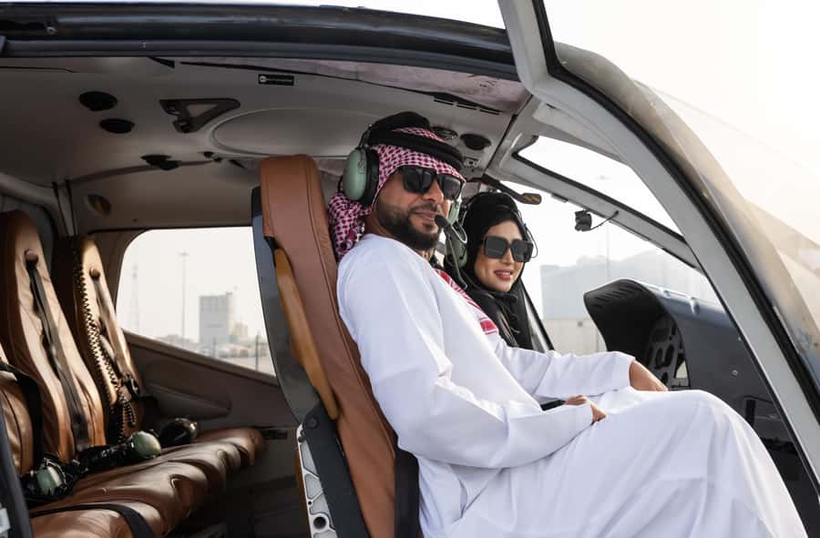 Abu Dhabi: Scenic Helicopter Tour - Why This 17-Minute Flight Works So Well in Abu Dhabi