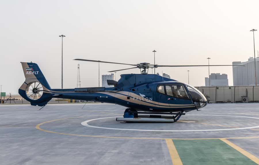 Abu Dhabi: Scenic Private Helicopter Tour - From Mina Zayed to the Sky: How the Experience Really Starts