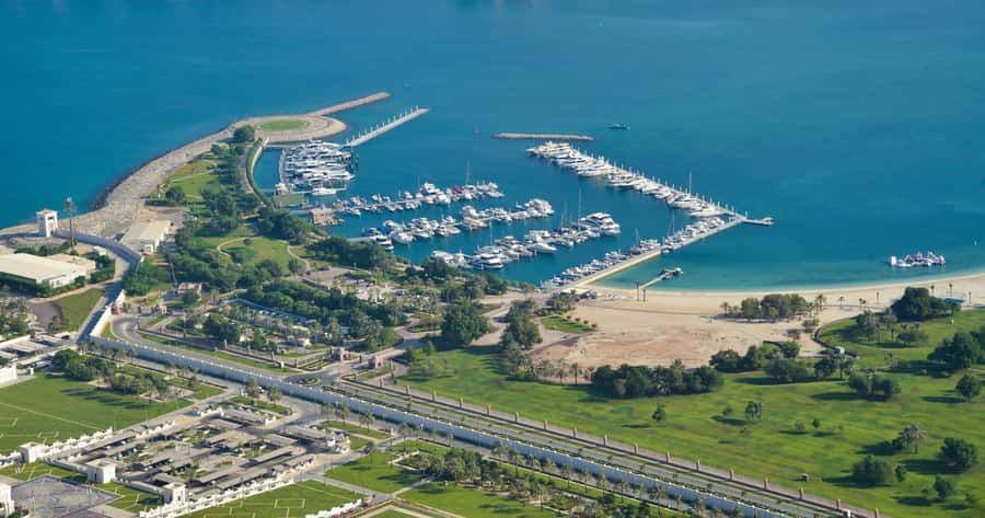Abu Dhabi: Scenic Private Helicopter Tour - Heritage Village, Al Hudayriat, and Sports City: Quick Glimpses That Fill the Map