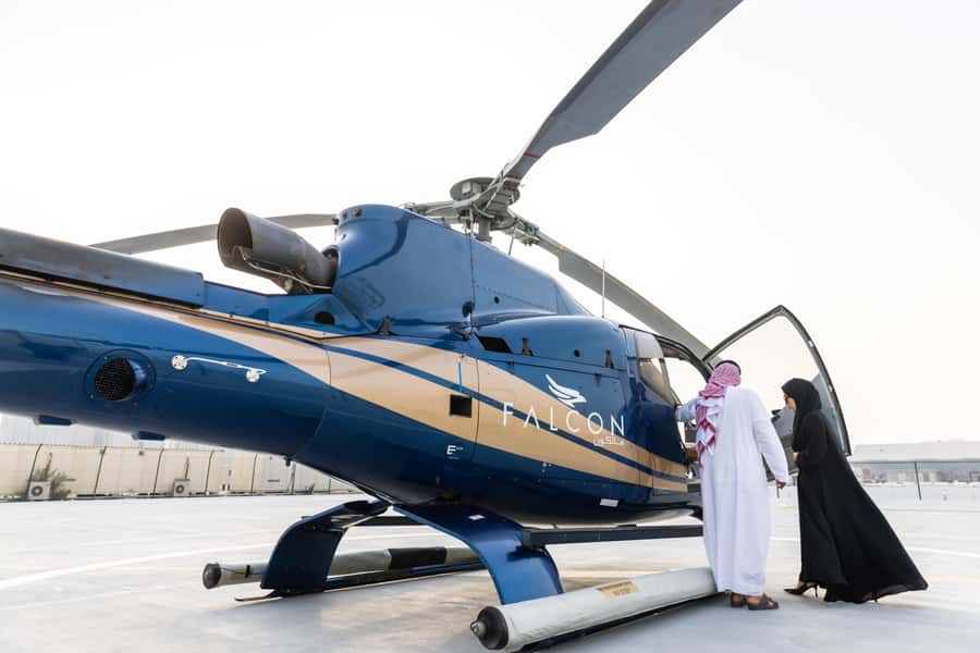 Abu Dhabi: Shared Helicopter Tour - First Look: What a Shared Helicopter Tour Really Feels Like