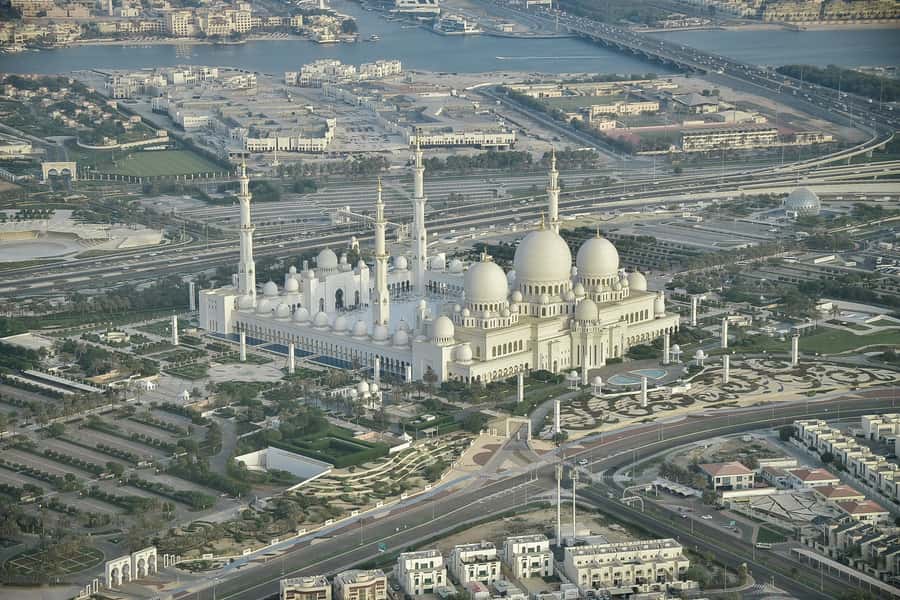 Abu Dhabi: Shared Helicopter Tour - Where You Start: Mina Zayed and Zayed Port