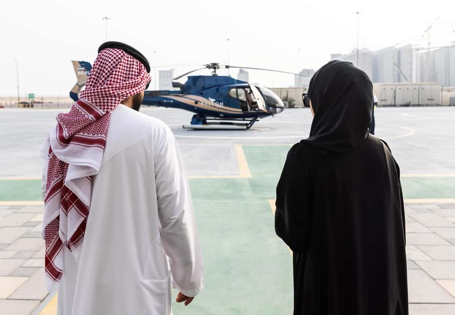 Abu Dhabi: Shared Helicopter Tour - Emirates Palace Gardens: The Green Moment from Above