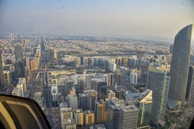 Abu Dhabi: Shared Helicopter Tour - The Skyline Flyover: Corniche to Marina, Flagpole, and More