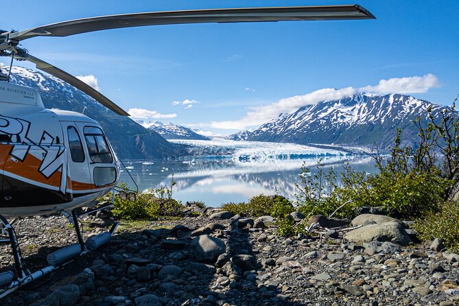 Alaska Heli Hiking - ANCHORAGE AREA - Helicopter Flight: The Scenic Part You Can Control