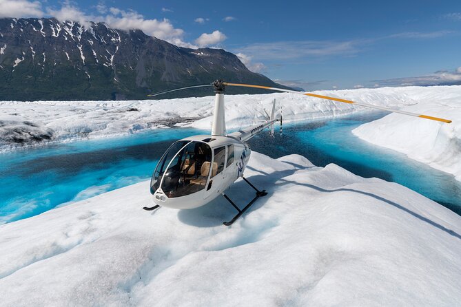 Alaska Helicopter Tour with Glacier Landing - 60 mins - ANCHORAGE AREA - Key Points to Know Before You Go