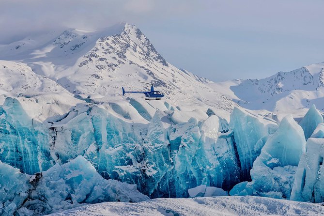 Alaska Helicopter Tour with Glacier Landing - 60 mins - ANCHORAGE AREA - Meet the Helicopter Reality: Robinson 44s, ASTAR, and Weight Rules