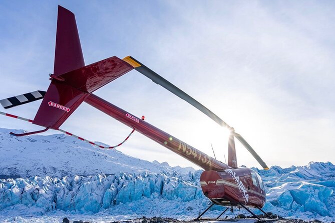 Alaska Helicopter Tour with Glacier Landing - 60 mins - ANCHORAGE AREA - What You Actually Do on the Ice: Time, Gear, and Photo Spots