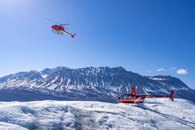 Alaska Helicopter Tour with Glacier Landing - 60 mins - ANCHORAGE AREA - Wildlife, Pilot Talk, and How to Get the Most From the 30 Minutes in the Air