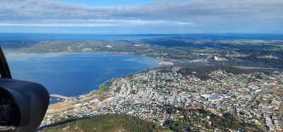 Albany: 60 min scenic helicopter flight - Picking your route: Denmark-bound West or Bald Head East