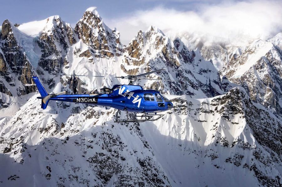 Anchorage: Grand Knik Glacier Helicopter Tour with Landings - Landing the Knik Glacier: guided time without the big climbing day