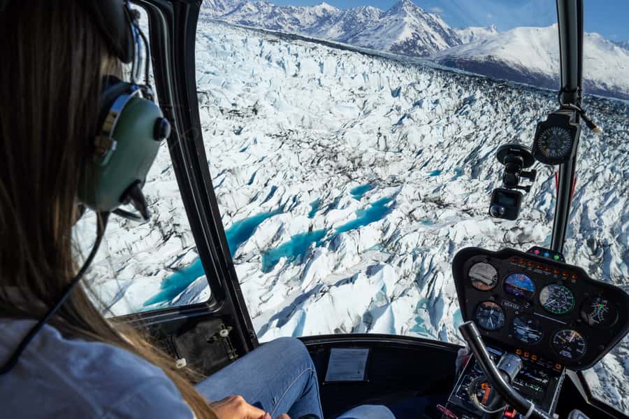 Anchorage: Knik Glacier Helicopter Tour with Landing - Getting There Starts With Alaska Glacier Lodge