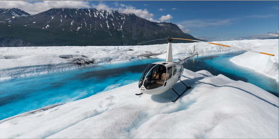 Anchorage: Knik Glacier Helicopter Tour with Landing - Wildlife From the Sky: Moose, Bears, and the Quiet Moment Between Spottings