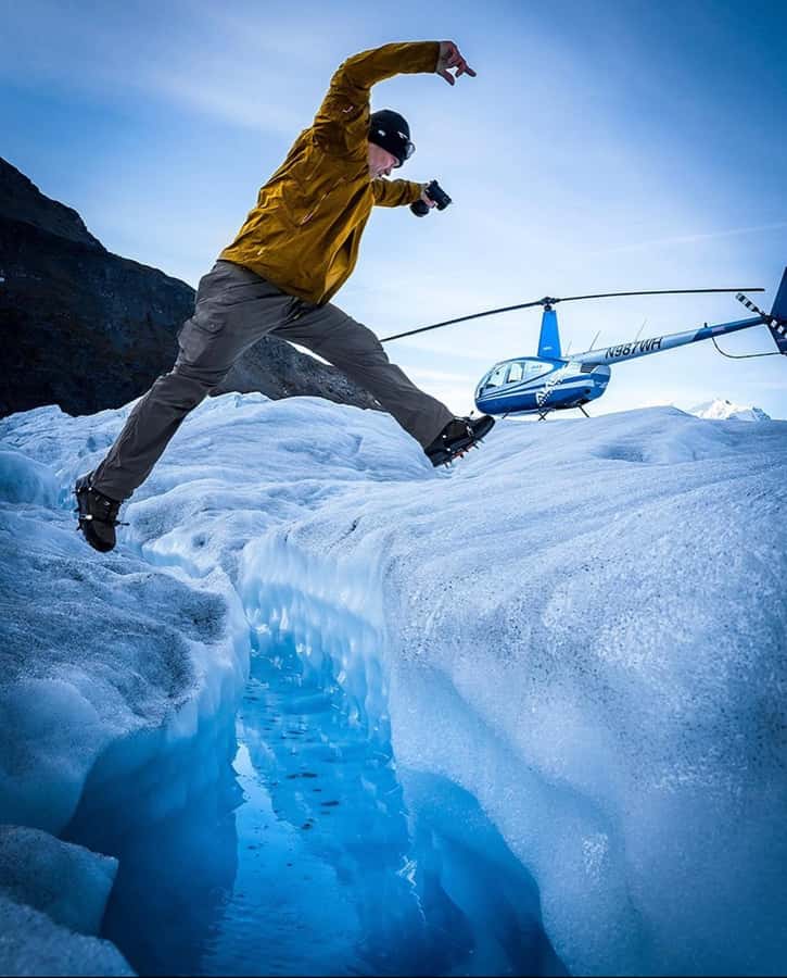Anchorage: Knik Glacier Helicopter Tour with Landing - Landing on Knik Glacier: Blue Melt Pools and 1,000-Year-Old Ice