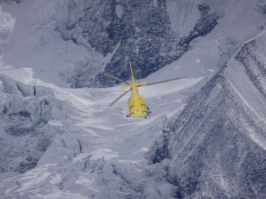 Annapurna Base Camp Heli Tour - Annapurna Base Camp by helicopter: what you really get in 2 hours