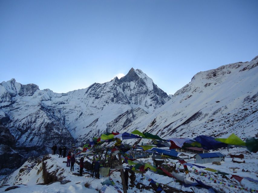 Annapurna Base Camp Heli Tour - Real talk about weather and the “mountains are in charge” factor