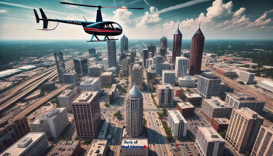 Atlanta: Private Helicopter Tour of Atlanta Skyline - How This 10–15 Minute Private Flight Lets You Orient Yourself Fast