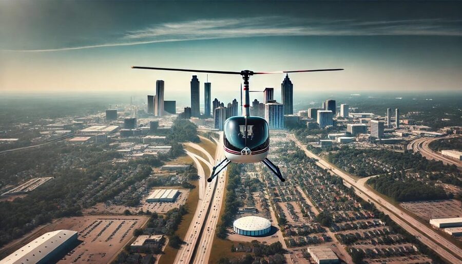 Atlanta: Private Helicopter Tour of Atlanta Skyline - Signature Flight Support: Parking, Lounge Time, and Early Check-In
