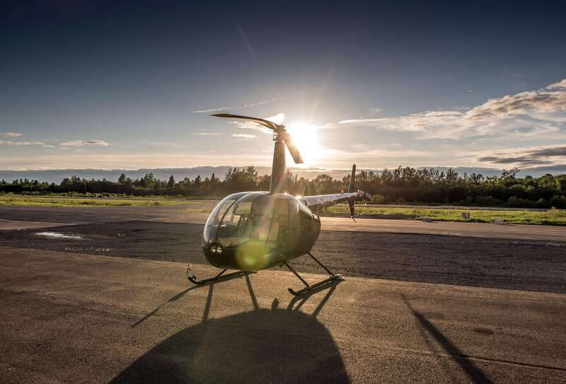 Attitude-Helicopter: Helicopter tour of Quebec City - What This Helicopter Tour Feels Like Over Quebec City