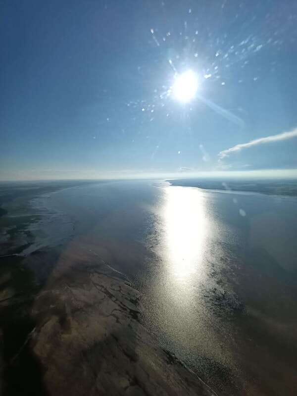 Attitude-Helicopter: Helicopter tour of Quebec City - Pickup, Shuttle, and Getting to the Heliport Without Stress