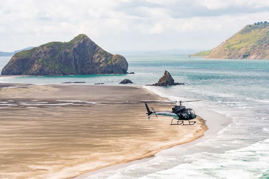 Auckland: 36 min scenic helicopter flight - Coast to Coast - Why This Auckland Helicopter Route Works So Well in One Flight
