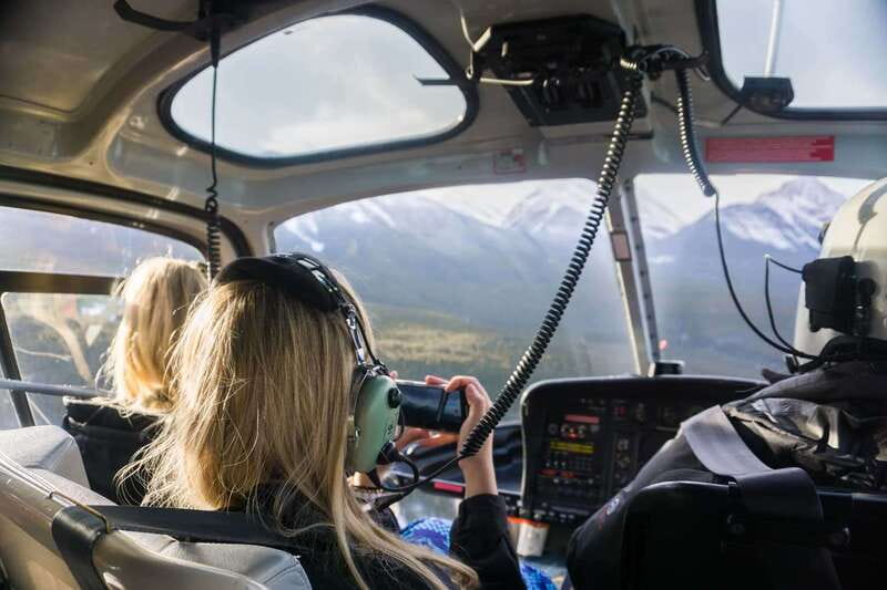 Banff/Jasper: Canadian Rockies Scenic Helicopter Tour - The 20-Minute Option: Abraham Lake Blue Patterns and a Quick Rockies Taste