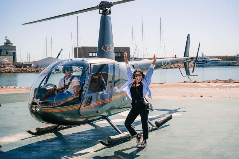 Barcelona: Helicopter Flight, Boat Ride, and Walking Tour - Key highlights you’ll actually feel