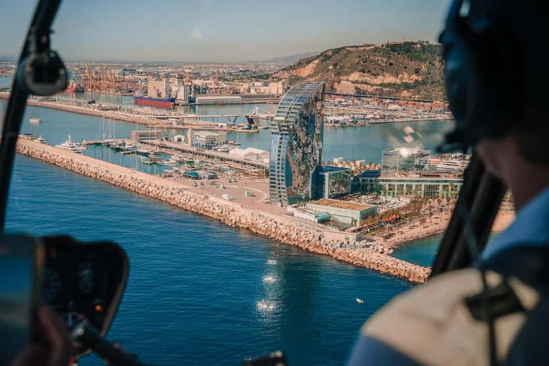 Barcelona: Helicopter Flight, Boat Ride, and Walking Tour - The Gothic Quarter and Barcelona Cathedral: where the story thickens